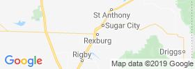 Rexburg map